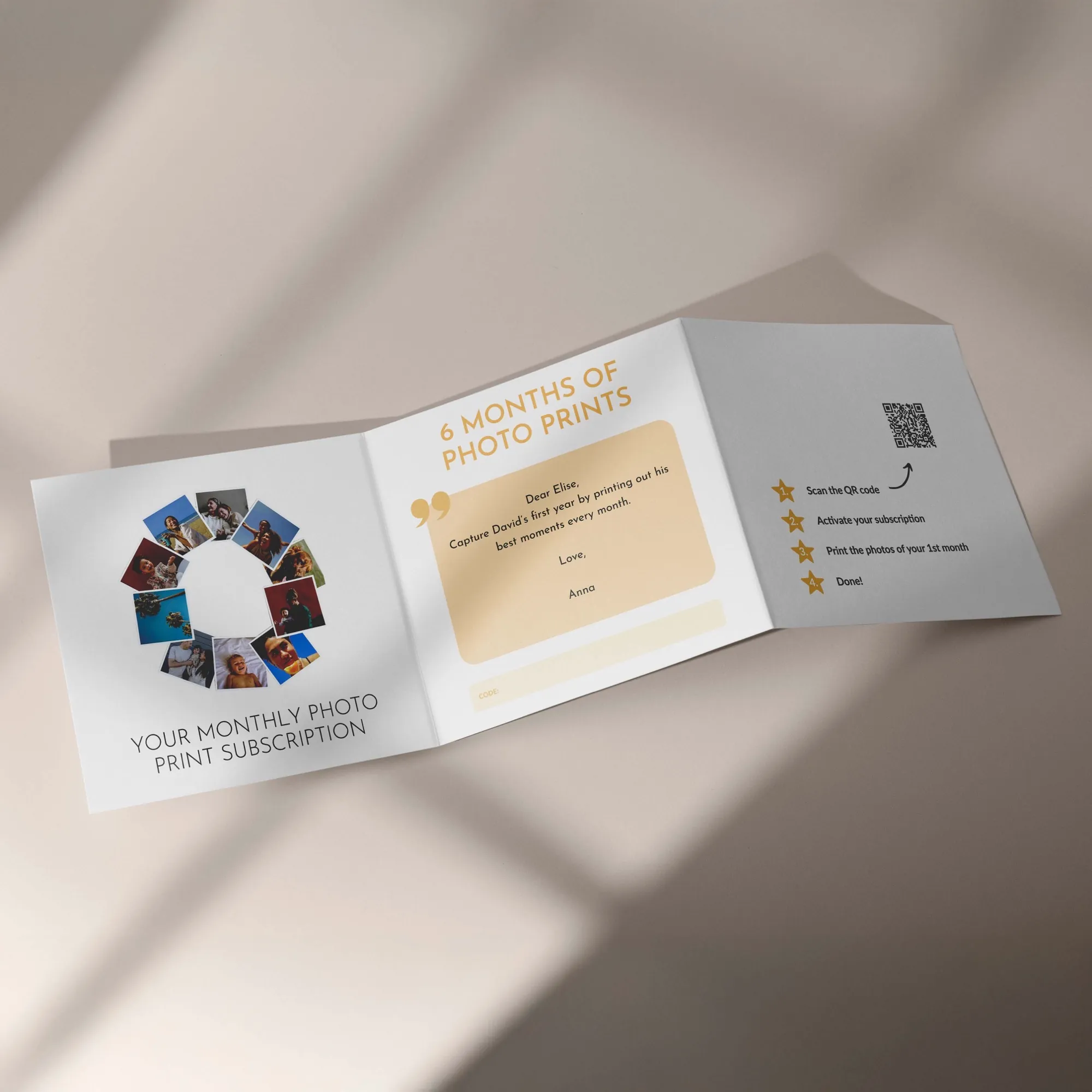 klikkie gift card photo prints