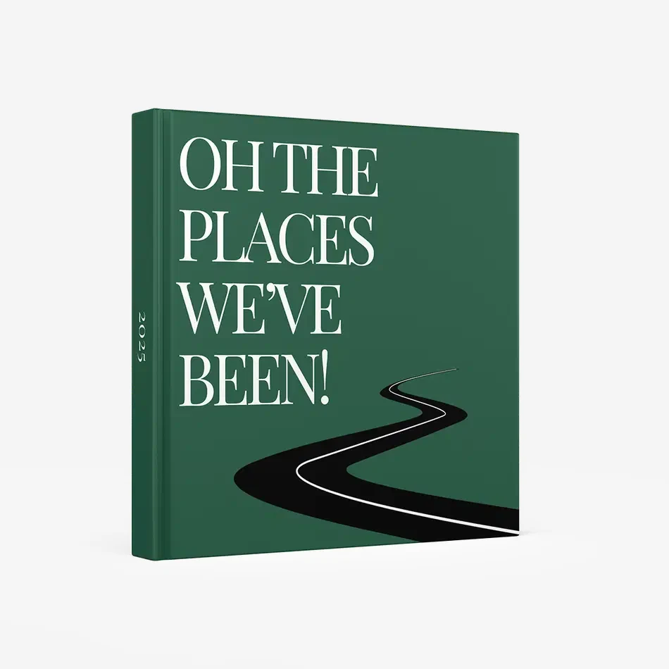 Oh The Places – Grün