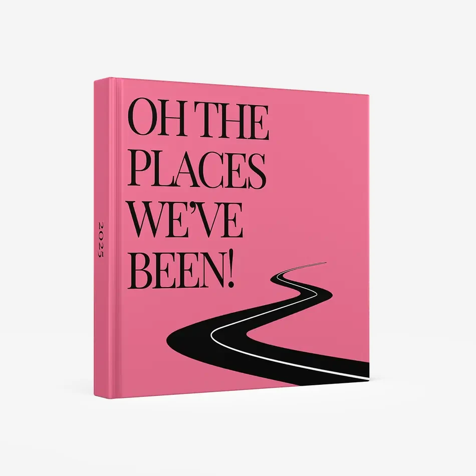 Oh The Places – Rosa