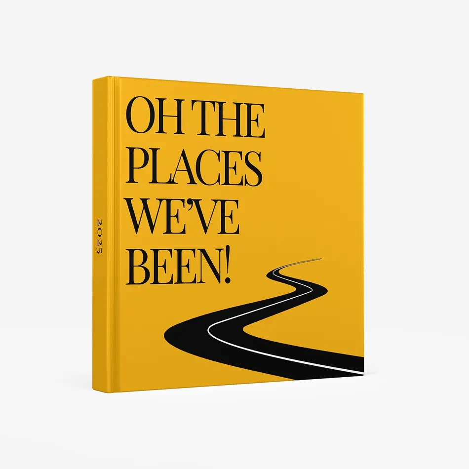 Oh The Places – Gelb